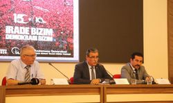 Prof. Dr. Şerif Demir: 'Tankların önünde yürüyen insanlar bu milletin cesaretini ortaya koymuştu'