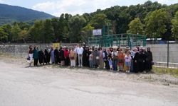 Düzce'de kadınlar keşifte