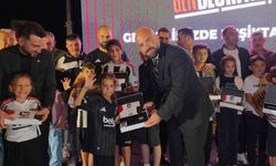 100 çocuk GenBeşiktaş ailesine katıldı