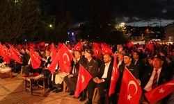 15 Temmuz şehitleri dualarla anıldı: Okunan selalar duygusal anlar yaşattı