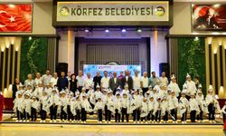 62 çocuk için sünnet şöleni düzenlendi