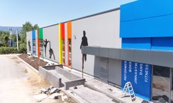 Acısu Spor Kompleksi inşaatı hızla ilerliyor