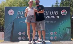 Atlet Alya Gül Keskin, U16 Türkiye Şampiyonu oldu