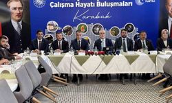 Bakan Işıkhan iş dünyasına müjdeyi Karabük'ten verdi
