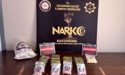 Bin 699 adet sentetik ecza hapı ile 387 gram amfetamin ele geçirildi