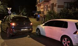 Ciple otomobil çarpıştı: 1 yaralı