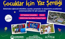Çocuk Yaz Şenliği bu kez Has Bahçe'de düzenlenecek