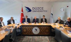 Düzce Üniversitesi danışma kurulu ilk toplantısını gerçekleştirdi