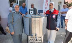 Düzce'de 45 üreticiye süt soğutma tankı desteği
