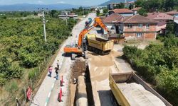 Düzce'de içme suyu şebekesi yenileniyor