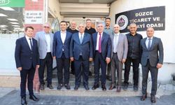 Düzce'ye teknoloji geliştirme merkezi sözü