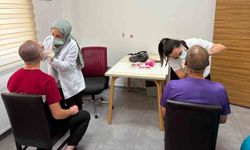 Engelsiz Yaşam Merkezinde ağız ve diş sağlığı taraması