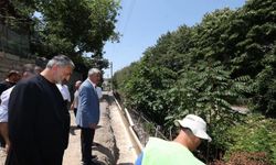 Eynerce Deresi çevresine mesire ve yürüyüş alanı yapılıyor