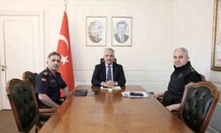 Güvenlik ve asayiş tedbirleri masaya yatırıldı