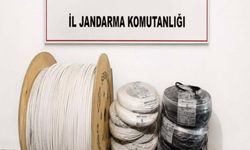 Kablo hırsızlarını JASAT ekipleri yakaladı