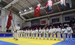 Karabük'te ANALİG Judo 1.Etap Grup Müsabakaları başladı