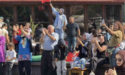 Karabük'te Filenin Sultanları'nın şampiyonluk maçı dev ekranda izlendi