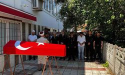 Kıbrıs gazisi son yolculuğuna uğurlandı