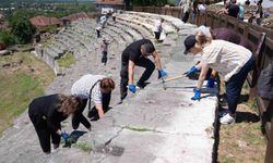 Konuralp Antik Tiyatro restorasyona hazırlanıyor