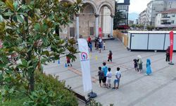 Kur'an kursu öğrencileri sporla buluştu