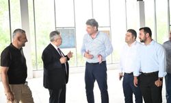 Modern spor salonu yükseliyor
