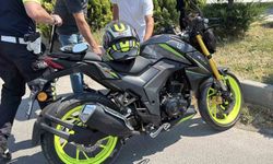 Motosiklet ile elektrikli motosiklet çarpıştı: 1 yaralı