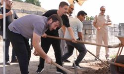 Restorasyon öncesi son hazırlıklar yapılıyor