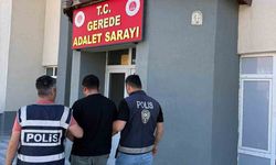 Şantiyeden 2,5 milyon liralık malzeme çalan şüpheli tutuklandı