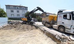 Semt konağı için ilk kazı başladı