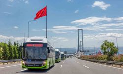 Toplu ulaşımın yükünü büyük oranda doğalgazlı otobüsler çekiyor