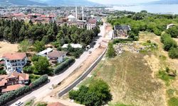 Trafiğini rahatlatacak 2. etap projesinde sona doğru