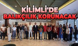Kilimli'de balıkçılık korunacak