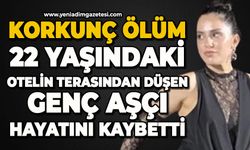 Korkunç ölüm: Otelin terasından düşen 22 yaşındaki genç aşçı hayatını kaybetti
