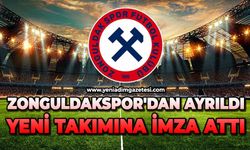 Zonguldakspor'dan ayrıldı: Yeni takımına imza attı