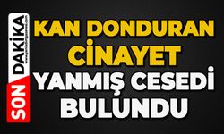 Fındık bahçesinde yanmış cansız bedeni bulundu