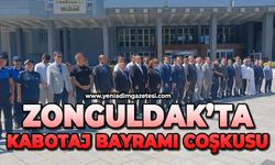 Zonguldak'ta Kabotaj Bayramı coşkusu