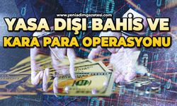 Yasa dışı bahis ve kara para operasyonu