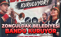 Zonguldak Belediyesi bando kuruyor