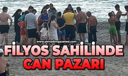 Filyos sahilinde can pazarı