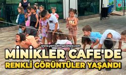 Minikler Cafe'de renkli görüntüler yaşandı
