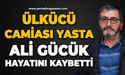 Ülkücü camiası yasta: Ali Gücük hayatını kaybetti
