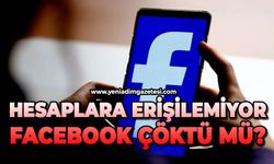 Hesaplara erişilemiyor: Facebook çöktü mü?