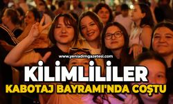 Kilimlililer Kabotaj Bayramı'nda coştu