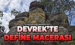 Devrek'te define macerası