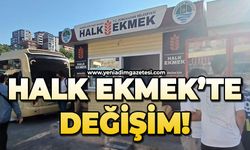 Halk Ekmek'te değişim