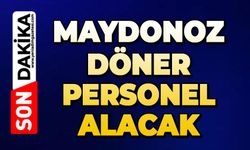 Maydonoz Döner personel alacak