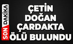 Çetin Doğan çardakta ölü bulundu