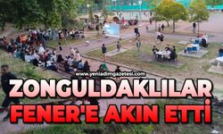 Zonguldaklılar Fener'e akın etti