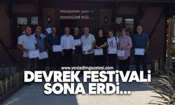 Devrek Festivali sona erdi