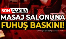 Masaj salonuna fuhuş baskını: Gözaltılar var